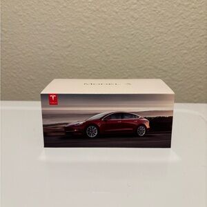 Tesla Model 3 Red Diecast Collectible